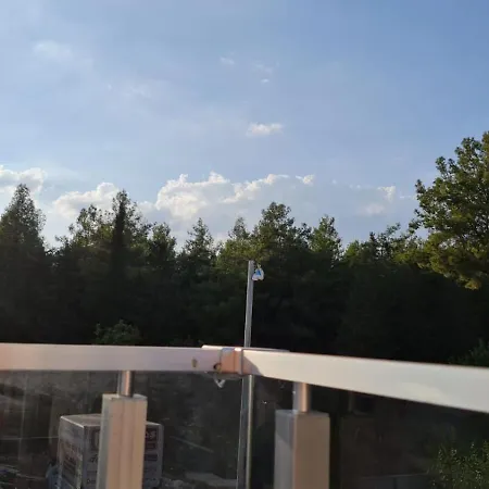 With Pool, Turkish Bath & Forest View Near Antalya