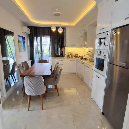 Villa With Pool, Turkish Bath & Forest View Near Antalya Dosemealti