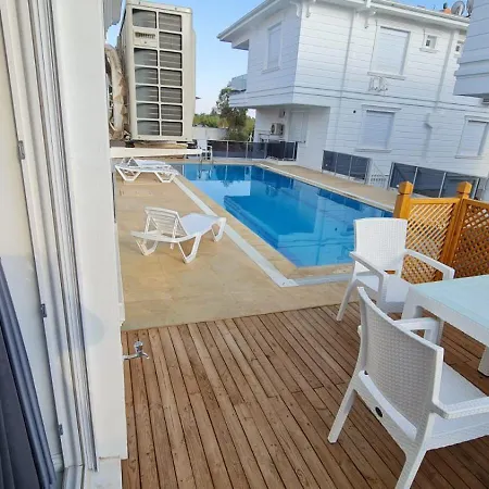 With Pool, Turkish Bath & Forest View Near Antalya Villa *